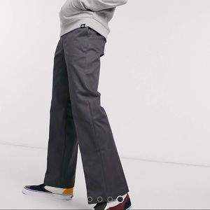 Dickies 874 original fit work pants in charcoal gray